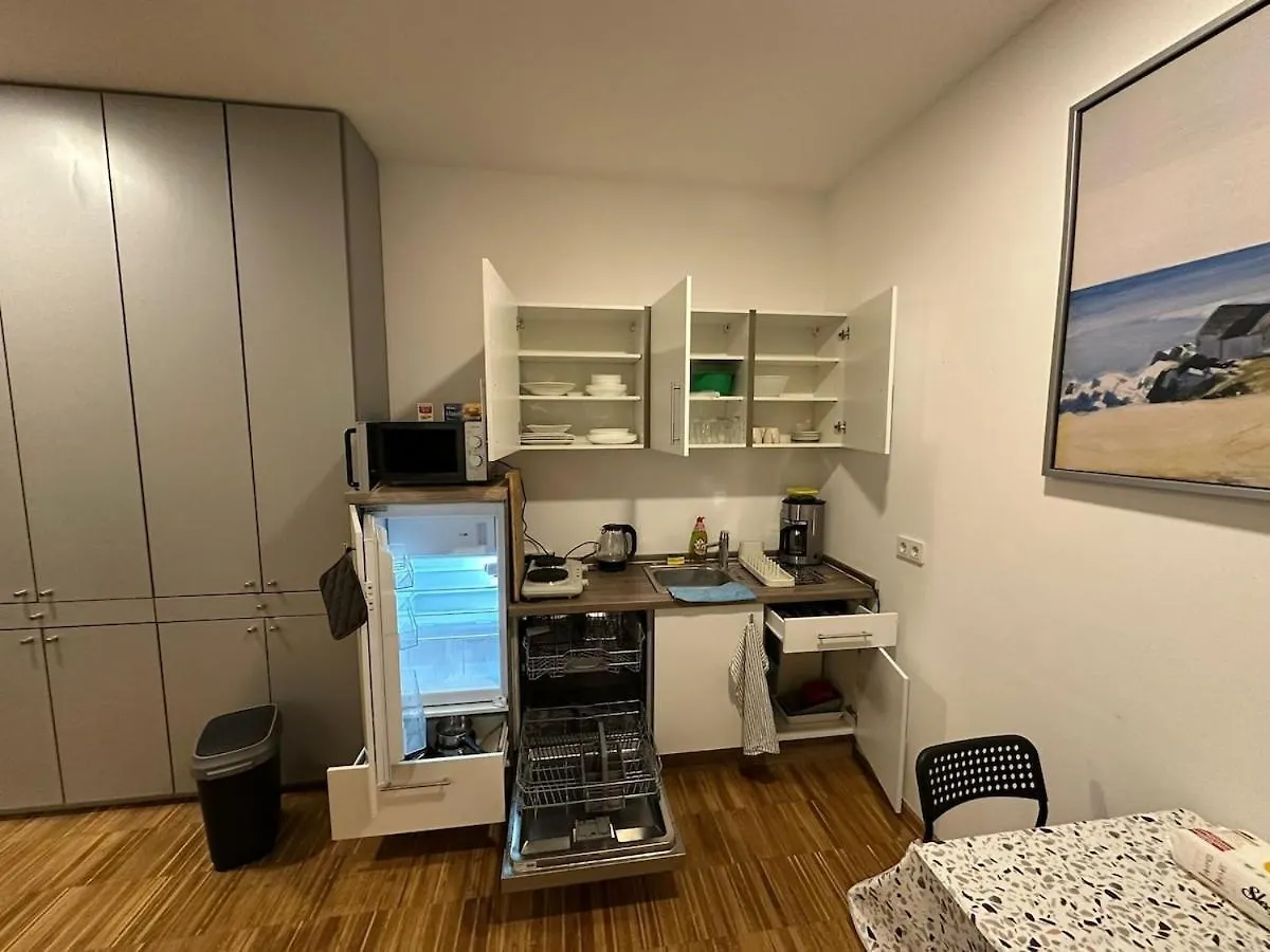 Appartement Flat Unterbilk, Free Parking à Düsseldorf Allemagne