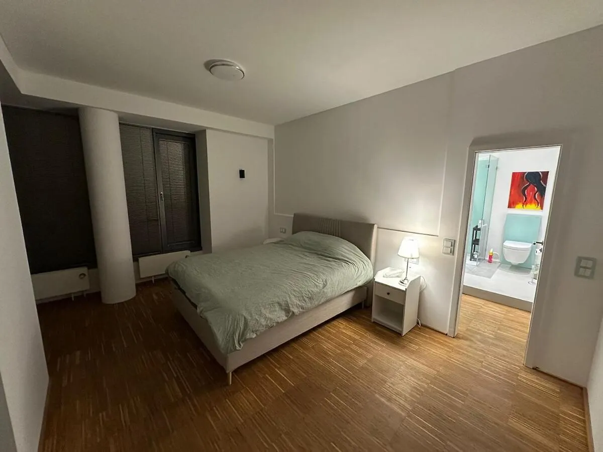 公寓 杜塞尔多夫Flat Unterbilk, Free Parking公寓