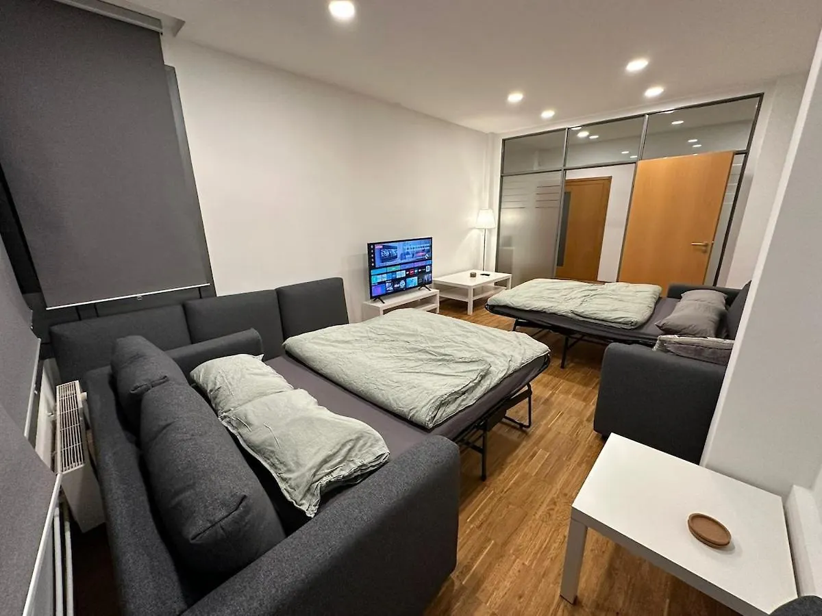 杜塞尔多夫Flat Unterbilk, Free Parking公寓