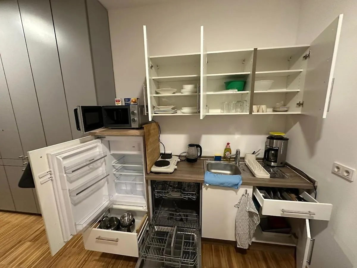 公寓 杜塞尔多夫Flat Unterbilk, Free Parking公寓